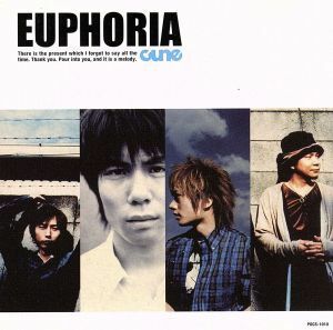 ＥＵＰＨＯＲＩＡ（初回限定盤）（ＤＶＤ付）／ＣＵＮＥ