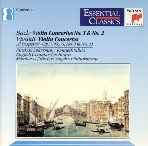 【輸入盤】Ｖｉｏｌｉｎ　Ｃｏｎｃｅｒｔｏｓ　１　＆　２／Ｊ．Ｓ．Ｂａｃｈ（アーティスト）,Ｚｕｋｅｒｍａｎ（アーティスト）,Ｅｃｏ（