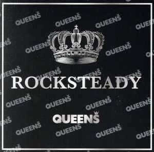 【合わせ買い不可】 ROCKSTEADY Type B (シルバー) CD QUEENS