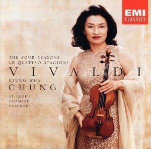 【輸入盤】Ｖｉｖａｌｄｉ：　ｔｈｅ　Ｆｏｕｒ　Ｓｅａｓｏｎｓ／チョン・キョンファ