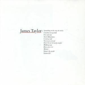 【輸入盤】Ｊａｍｅｓ　Ｔａｙｌｏｒ：　Ｇｒｅａｔｅｓｔ　Ｈｉｔｓ／ジェイムス・テイラー（Ｒｏｃｋ）