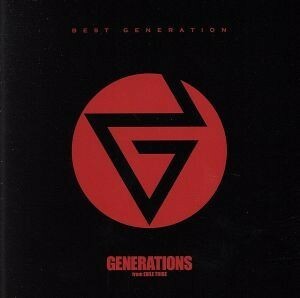 通常盤 GENERATIONS from EXILE TRIBE CD+Blu-ray/BEST GENERATION 18/1/1発売 オリコン加盟店