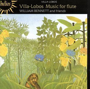 【輸入盤】Ｍｕｓｉｃ　ｆｏｒ　Ｆｌｕｔｅ／Ｖｉｌｌａ－Ｌｏｂｏｓ（アーティスト）,Ｂｅｎｎｅｔｔ（アーティスト）