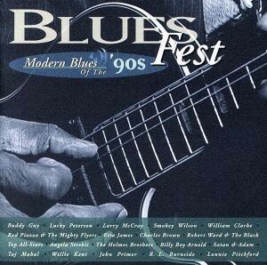 【輸入盤】Ｂｌｕｅｓｆｅｓｔ：　Ｍｏｄｅｒｎ　Ｂｌｕｅｓ　ｏｆ　ｔｈｅ　９０ｓ／（オムニバス）