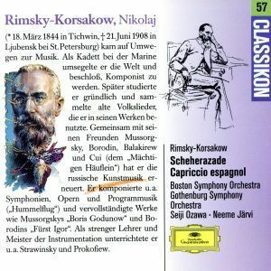 【輸入盤】Ｔｃｈａｉｋｏｖｓｋｙ；Ｓｈｅｈｅｒｅｚａｄｅ／Ｏｚａｗａ（アーティスト）,ＢｏｓｔｏｎＳｏ（アーティスト）