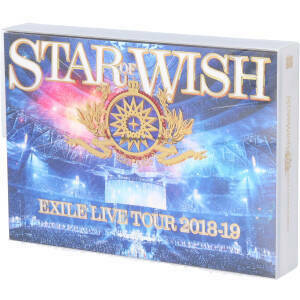 ＥＸＩＬＥ　ＬＩＶＥ　ＴＯＵＲ　２０１８－２０１９　“ＳＴＡＲ　ＯＦ　ＷＩＳＨ”（豪華版）／ＥＸＩＬＥ