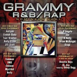 【輸入盤】２００１　Ｇｒａｍｍｙ　Ｒ＆Ｂ／Ｒａｐ　Ｎｏｍｉｎｅｅｓ／（オムニバス）