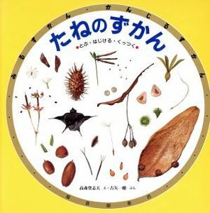 たねのずかん とぶ・はじける・くっつく みるずかん・かんじるずかん金の本／古矢一穂(著者),高森登志夫