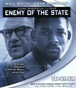 エネミー・オブ・アメリカ（Ｂｌｕ－ｒａｙ　Ｄｉｓｃ）／トニー・スコット（監督）,ウィル・スミス,ジーン・ハックマン