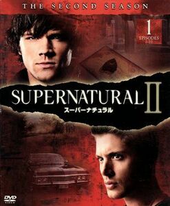 ＳＵＰＥＲＮＡＴＵＲＡＬ　スーパーナチュラル＜セカンド＞セット１／ジャレッド・パダレッキ,ジェンセン・アクレス