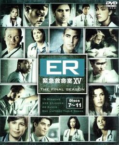 ＥＲ　緊急救命室　＜ファイナル＞セット２／パーミンダ・ナーグラ,ジョン・ステイモス,マイケル・クライトン（原作、製作総指揮）