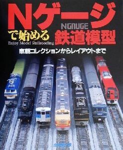 Ｎゲージで始める鉄道模型 車輛コレクションからレイアウトまで／成美堂出版編集部(編者)