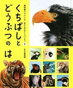 くちばしとどうぶつのは 教科書にでてくる生きものをくらべよう　１／今泉忠明