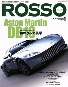 ＲＯＳＳＯ(２０１６年１月号) 月刊誌／ネコパブリッシング(著者)