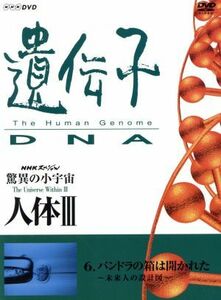 ＮＨＫスペシャル　驚異の小宇宙　人体III　ｖｏｌ．６パンドラの箱は開かれた～未来人の設計図～／谷川俊太郎,大滝秀治,山根基世