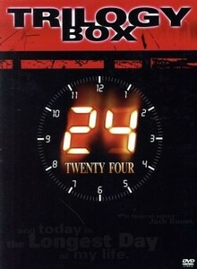 ２４－ＴＷＥＮＴＹ　ＦＯＵＲ－トリロジーＢＯＸ／キーファー・サザーランド