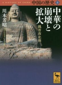 中国の歴史(５) 中華の崩壊と拡大 講談社学術文庫／川本芳昭(著者)