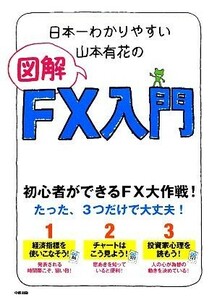 日本一わかりやすい山本有花の図解ＦＸ入門／山本有花【著】