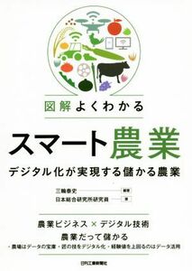 図解　よくわかるスマート農業 デジタル化が実現する儲かる農業／三輪泰史(著者)