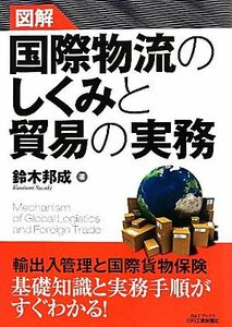 図解　国際物流のしくみと貿易の実務 Ｂ＆Ｔブックス／鈴木邦成【著】