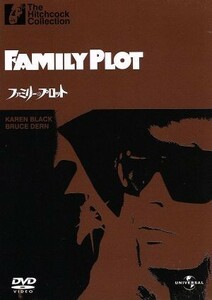 ファミリー・プロット／バーバラ・ハリス,ブルース・ダーン,カレン・ブラック,アルフレッド・ヒッチコック,ジョン・ウィリアムズ