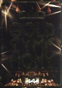 ＡＡＡ　ＡＲＥＮＡ　ＴＯＵＲ　２０１４　－Ｇｏｌｄ　Ｓｙｍｐｈｏｎｙ－（初回限定版）（Ｂｌｕ－ｒａｙ　Ｄｉｓｃ）／ＡＡＡ