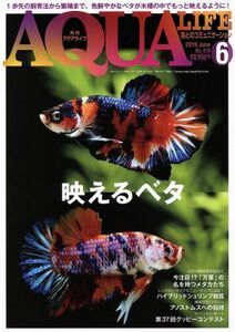 ＡＱＵＡ　ＬＩＦＥ(Ｖｏｌ．４７９　２０１９年６月号) 月刊誌／エムピージェー