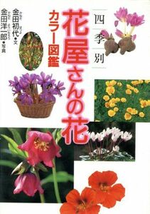 四季別　花屋さんの花カラー図鑑 四季別／金田初代(著者),金田洋一郎