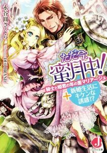 ただ今、蜜月中！ 騎士と姫君の年の差マリアージュ＋新婚生活にキケンな誘惑！？ ジュエル文庫／永谷圓さくら(著者)