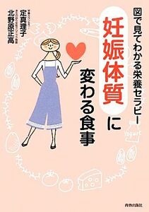 妊娠体質に変わる食事　図で見てわかる栄養セラピー （図で見てわかる栄養セラピー） 定真理子／著　北野原正高／著