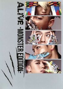 ＡＬＩＶＥ－ＭＯＮＳＴＥＲ　ＥＤＩＴＩＯＮ－（ＤＶＤ付）／ＢＩＧＢＡＮＧ