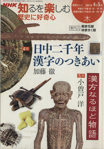 歴史に好奇心(２００７年４・５月) ＮＨＫ知るを楽しむ／歴史・地理(その他)