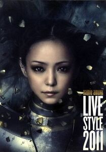 安室奈美恵 DVD [namie amuro LIVE STYLE 2011] 11/12/21発売 オリコン加盟店