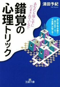 錯覚の心理トリック 王様文庫／清田予紀(著者)