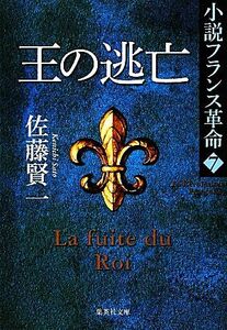 王の逃亡 小説フランス革命　７ 集英社文庫／佐藤賢一【著】