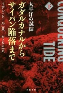 太平洋の試練　ガダルカナルからサイパン陥落まで(下)／イアン・トール(著者),村上和久(訳者)