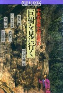 巨樹を見に行く 千年の生命との出会い 講談社カルチャーブックス９１／梅原猛(著者),西岡常一(著者),Ｃ．Ｗ．ニコル(著者),岩波洋造(著者),