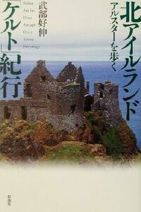 北アイルランド「ケルト」紀行 アルスターを歩く／武部好伸(著者)