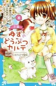 小説　ゆずのどうぶつカルテ(４) こちらわんニャンどうぶつ病院 講談社青い鳥文庫／辻みゆき(著者),伊藤みんご