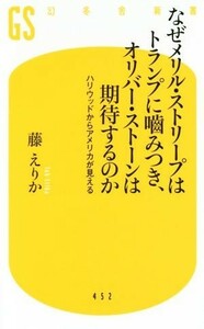 なぜメリル・ストリープはトランプに噛みつき、オリバー・ストーンは期待するのか ハリウッドからアメリカが見える 幻冬舎新書／藤えりか(