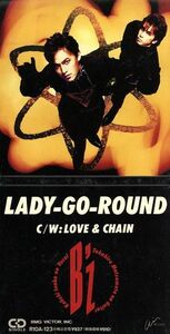 【８ｃｍ】ＬＡＤＹ－ＧＯ－ＲＯＵＮＤ／Ｂ’ｚ