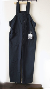 エンジニアードガーメンツ★国内レアモデル★レアサイズ★2022fw★ Overalls - Heavyweight Cotton Ripstop /Dk.Navy【XS】