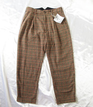 エンジニアードガーメンツ ★2021fw★税込定価 45,100円★ WP Pant - Wool Poly Glen Plid / Brown×Orange【30】_画像1