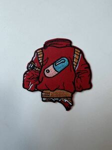 AKIRA アイロン ワッペン 新品 アキラ 大友克洋 金田正太郎 patch パッチ new