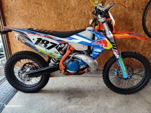 公道仕様　KTM 250EXC 2019 TPI　分離給油