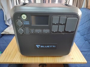 BLUETTI AC200MAX　ポータブル電源　2000ｗ　発電機　防災に