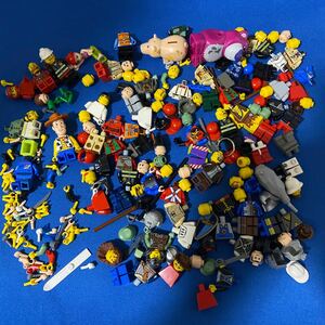 たくさんまとめて　レゴ LEGO ミニフィグ レゴブロック 部品　