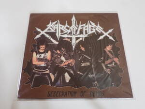 SARCOFAGO / Desecration Of Demos LP BEHERIT BLASPHEMY ARCHGOAT REVENGE SODOM BLACK THRASH DEATH METAL ブラックデススラッシュメタル