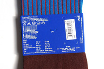 送料無料★新品｜未使用｜ハッピーソックス｜happy socks｜クルー丈ソックス｜Dressed Stripe Rib Sock｜43-48_画像4