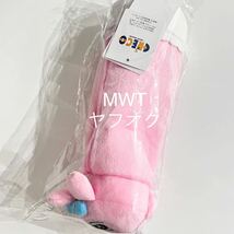 53120891 クレコ　ぬいぐるみペンケース　おぱんちゅうさぎ　レディース　ファッション　マスコット　バッグ　ポーチ　財布　うさぎ　MWT_画像4